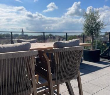 Kortrijk Appartement | Penthouse with awesome terrace and free parking