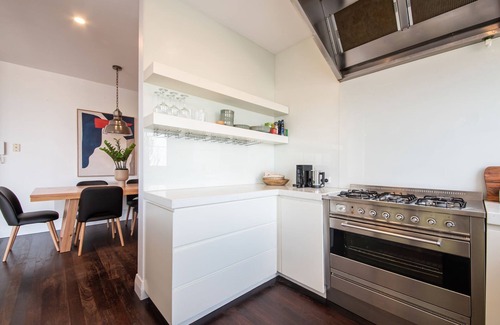 St Kilda Appartement | Penthouse with City Views on Chapel