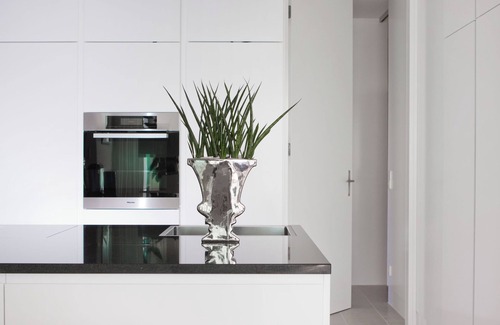 Durlach Appartement | Penthouse with dream view, fully furnished, including all utilities, Durlach
