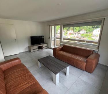 Erstfeld Appartement | Penthouse with incredible view