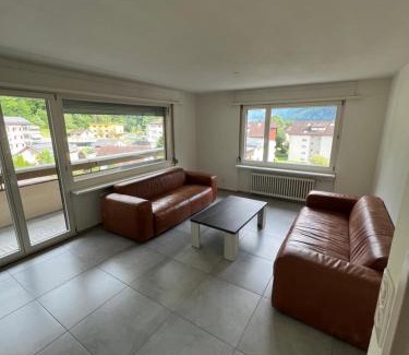 Erstfeld Appartement | Penthouse with incredible view