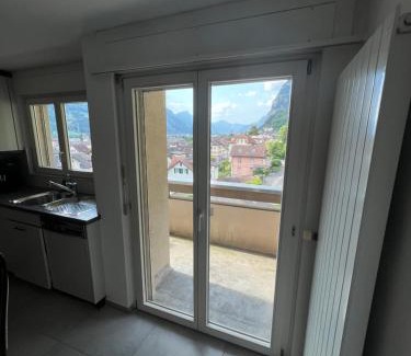 Erstfeld Appartement | Penthouse with incredible view