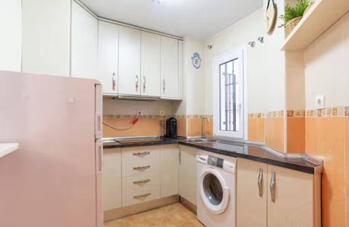 La Goleta Appartement | Penthouse with large roof malaga center