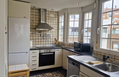 Almenara Appartement | Penthouse avec grande terrasse et vues panoramiques à Madrid