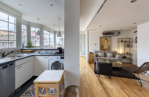 Almenara Appartement | Penthouse avec grande terrasse et vues panoramiques à Madrid