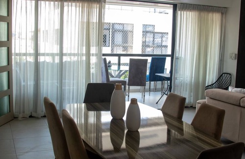 Santo Domingo Appartement | Penthouse with Outdoor Jacuzzi in Bella Vista
