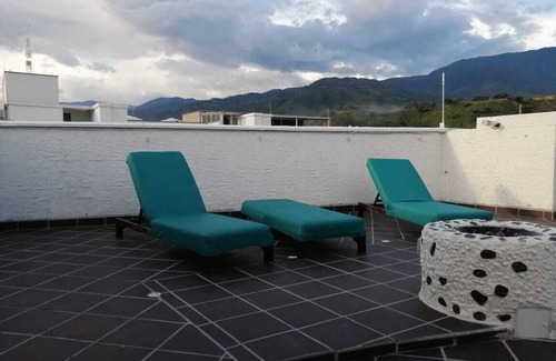 San Jeronimo Appartement | Penthouse, with pool view, terrace, BBQQ, y jacuzzi.