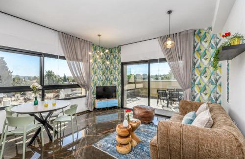 Ramat Negev Appartement | Penthouse with pool jerusalem