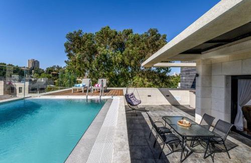 Ramat Negev Appartement | Penthouse with pool jerusalem