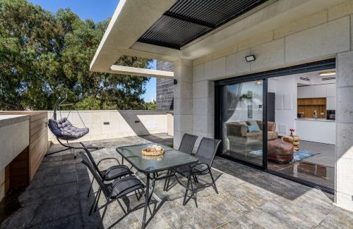 Ramat Negev Appartement | Penthouse with pool jerusalem