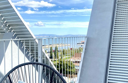 Marvila Copropriété | Penthouse with river view 5 minutes from Web Summit and more