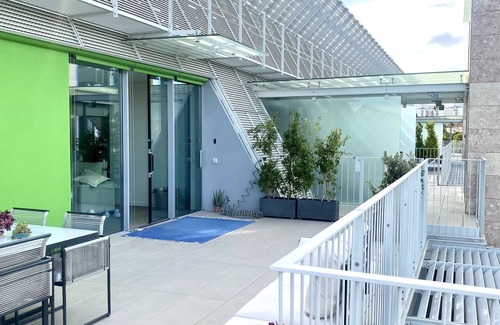 Marvila Copropriété | Penthouse with river view 5 minutes from Web Summit and more