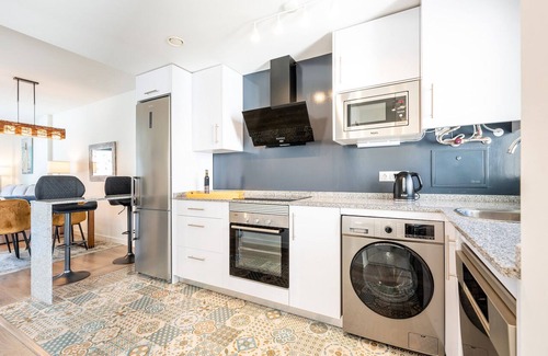 Benajarafe Appartement | Penthouse with roof terrace at walking distance of beach