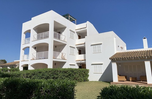 Cala d'Or Appartement | Magnifique penthouse - grand jardin avec piscine - terrasse sur le toit avec vue sur la mer