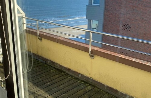 Wangerooge Appartement | Penthouse with sea view directly on the beach