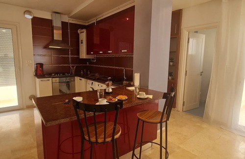 Sousse - Monastir Appartement | Penthouse with terrace overlooking the sea on the Corniche of Sousse