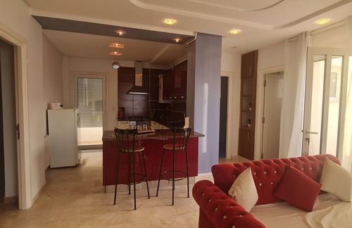 Sousse - Monastir Appartement | Penthouse with terrace overlooking the sea on the Corniche of Sousse