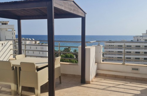 Sousse - Monastir Appartement | Penthouse with terrace overlooking the sea on the Corniche of Sousse