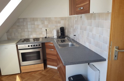 Elberfeld Appartement | Penthouse avec vue sur la Stadthalle