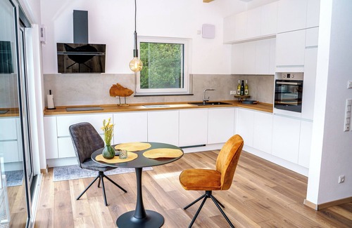 Treis-Karden Appartement | Penthouse with whirlpool, 2 balconies and fantastic panoramic view of the Moselle