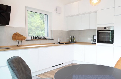 Treis-Karden Appartement | Penthouse with whirlpool, 2 balconies and fantastic panoramic view of the Moselle
