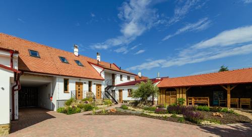 Mikulcice Appartement | Penzion Folklór na Gruntě