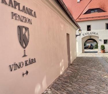 Znojmo Maison | Penzion Kaplanka