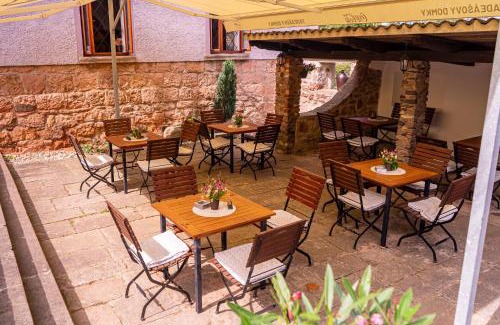 Hajnice Maison | Penzion Tadeášovy domky