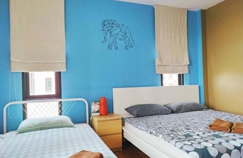 Don Muang Appartement | Peony's Home - Triple Room with Private Bathroom