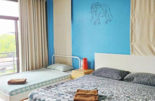 Don Muang Appartement | Peony's Home - Triple Room with Private Bathroom
