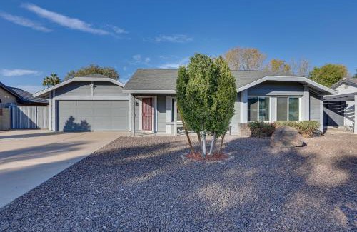 Peoria Maison | Peoria Home with Private Pool, Hot Tub, and Gas Grill!