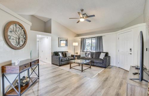 Peoria Maison | Peoria Home with Private Pool, Hot Tub, and Gas Grill!