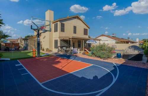 Peoria Maison | Peoria Paradise Sportscourt Heated Pool Gameroom