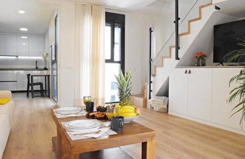 La Merced Appartement | Pepe Lux Duplex Penthouse in the center of Málaga