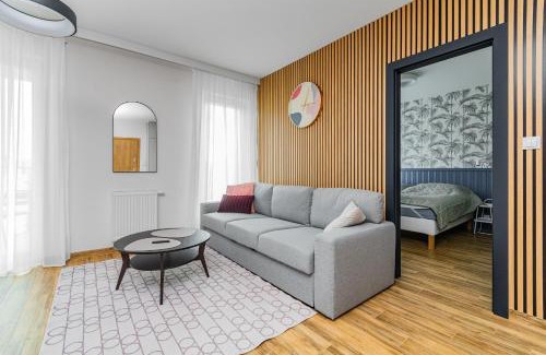 Sztutowo Appartement | Perła Mierzei - apartament z parkingiem i klimatyzacją by Grand Apartments