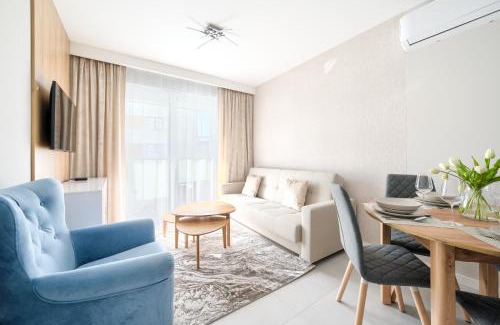 Dzielnica Uzdrowiskowa Appartement | Perłowa Przystań, Sun & Snow