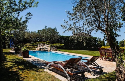 Perelada Villa | Maison Peralada avec piscine privée