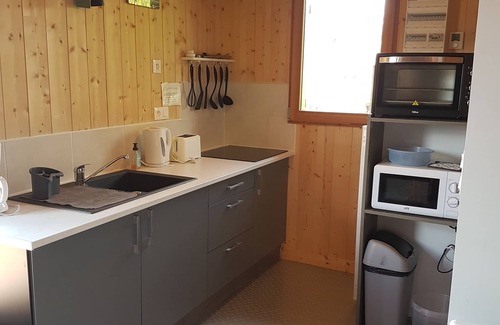 Murat-le-Quaire Chalet De Ski | Chalet montagnard Perce neige avec terrasse plein Sud- 5 personnes