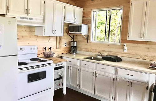 Arden Cottage | Vue sur le lac à 180 degrés