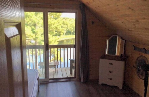 Arden Cottage | Vue sur le lac à 180 degrés
