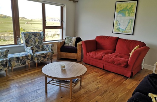 Enniscrone Maison | Perché au bord du golf d'Enniscrone avec vue panoramique.