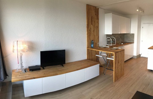 Trois-Epis Appartement | Perchoir 1 : Studio haut de gamme au style scandinave très lumineux avec vue