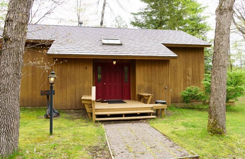 Baldwin Cabine | Pere Marquette River Fishing Cabin 4