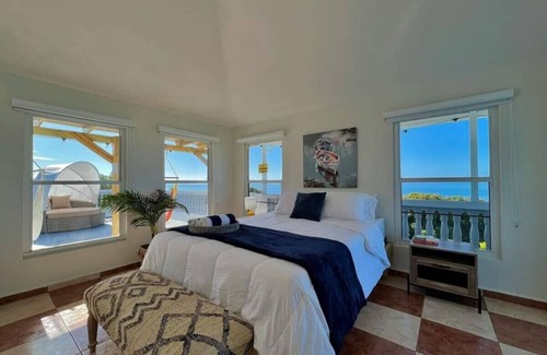 Barrero Appartement | PeregrinaHouseSuite7, Ocean View & Private Jacuzzi