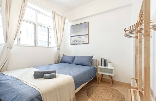 Sheung Wan Appartement | PERFECT 2BDR, 3beds SOHO hip hideout for foodies
