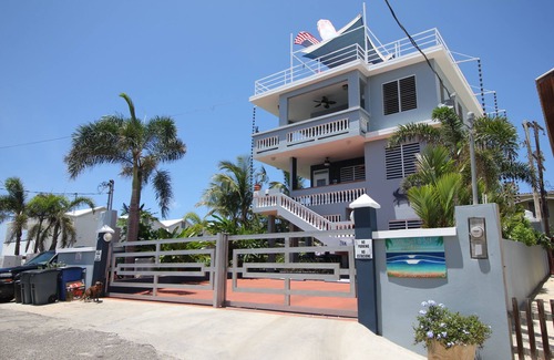 Aguacate Villa | Parfait 5 chambres de vacances Tropical Paradise à Shacks Beach