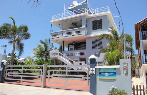 Aguacate Villa | Parfait 5 chambres de vacances Tropical Paradise à Shacks Beach