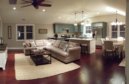 Swainton Maison | Belle location familiale Avalon avec piscine chauffée et spa