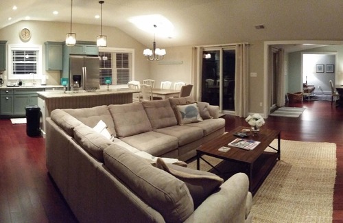 Swainton Maison | Belle location familiale Avalon avec piscine chauffée et spa