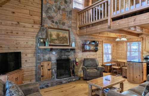 Pine Mountain Cabine | El Capitan (16A) ~ Parfait pour les familles nombreuses / multiples